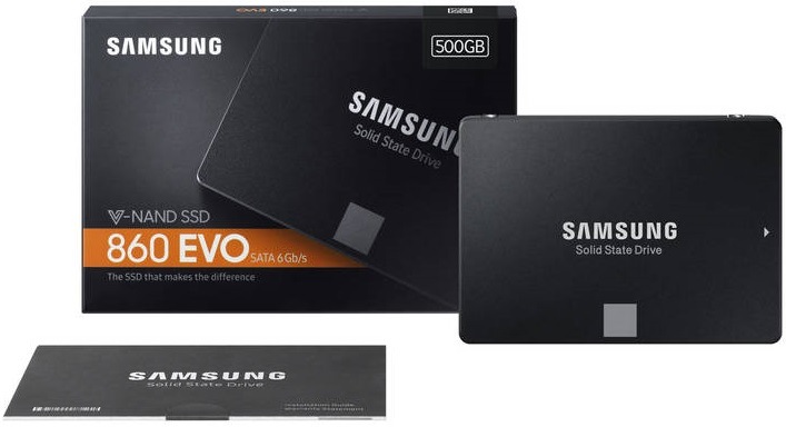 SSD Samsung EVO 860 500GB