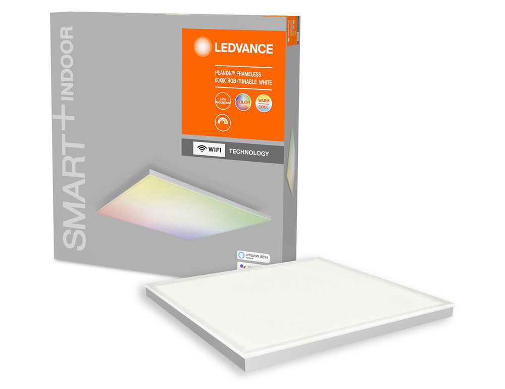LEDVANCE SMART+ Multicolor 600x600, bílá