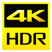 Podpora 4K HDR