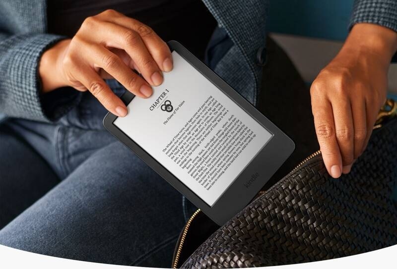 Amazon Kindle Touch 2022 16 GB s reklamou, modrá