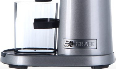 Graef CM 800, stříbrná
