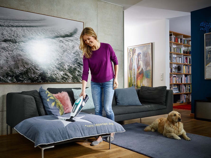 3 nástavce pro ruční vysavač