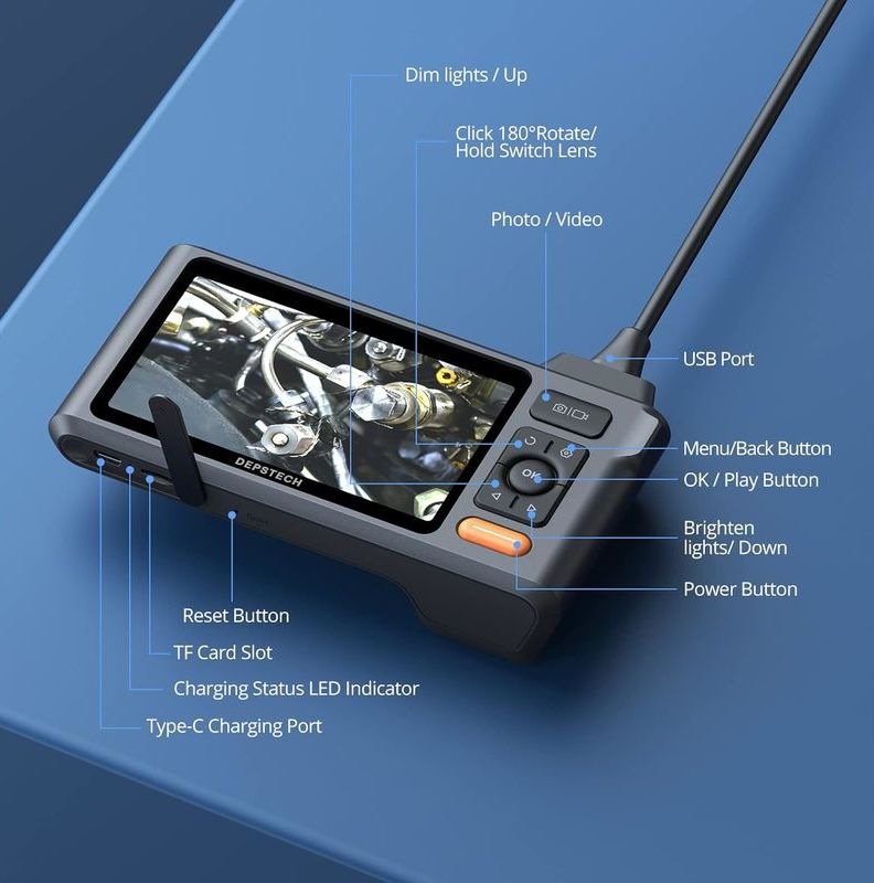 Inspekční kamera Depstech DS520-5DL