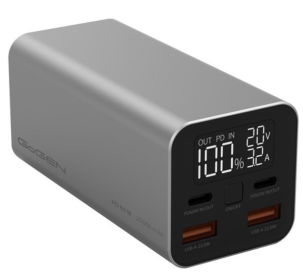 Powerbanka GoGEN PB20000mAh