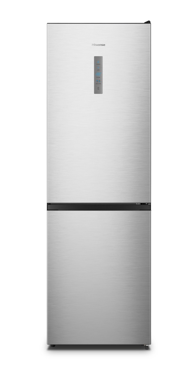 Kombinovaná chladnička s mrazákem Hisense RB390N4BCC, šedá