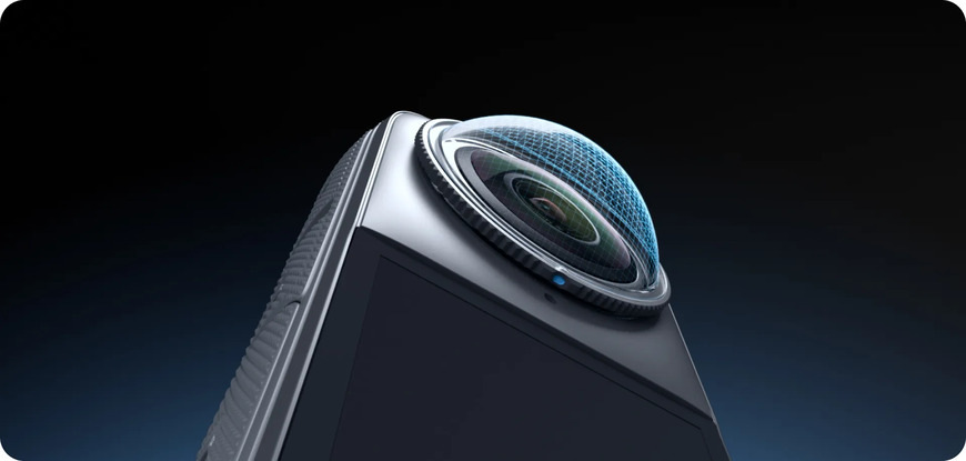 Ochranná skla objektivů Insta360 X4 – Standard