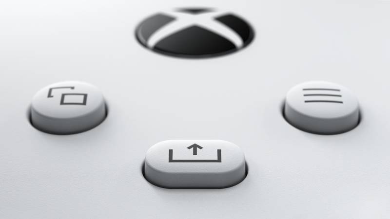 Xbox Series Wireless Controller – White