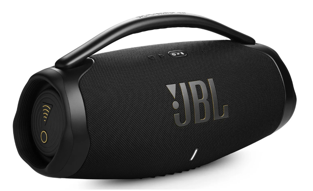 Přenosný reproduktor JBL Boombox 3 WIFI, černý