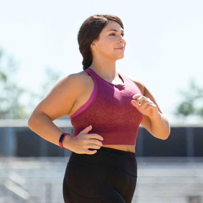 Fitbit Inspire, Sangria