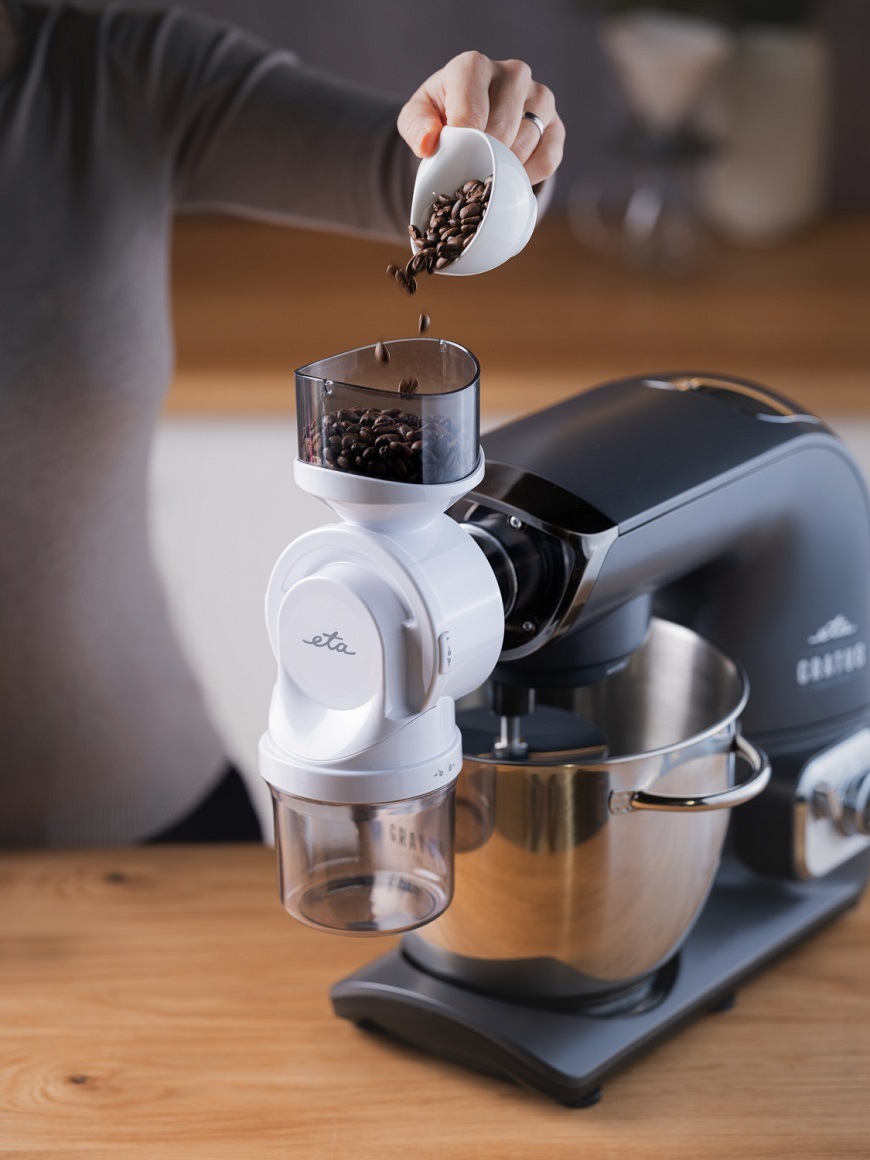Kávomlýnek ETA 0028 99030, kompatibilita s kuchyňskými roboty