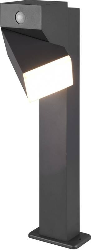 Venkovní svítidlo TRIO Avon, 50 cm, pohybový senzor - antracitové