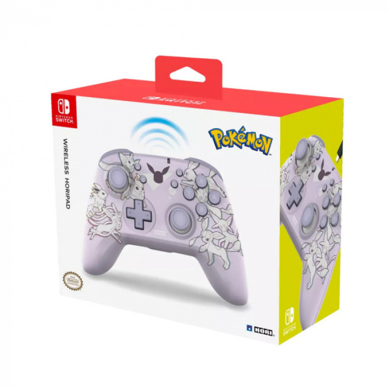 HORI Wireless HORIPAD pro Nintendo Switch – Pokémon: Eevee Evolutions