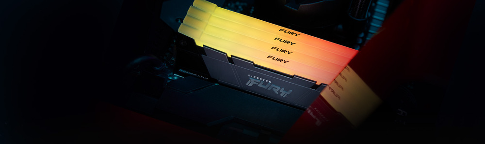 DIMM Kingston FURY Renegade RGB DDR4