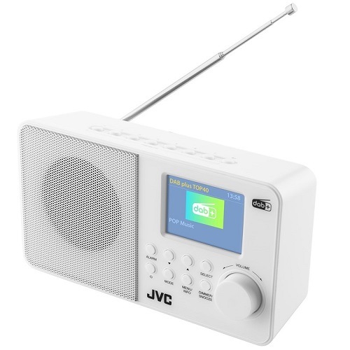 Rádio JVCRAE611WDAB, funkce