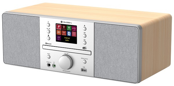All-in-One Audio systém GoGEN IR 267BT-DAB, aplikace Undok