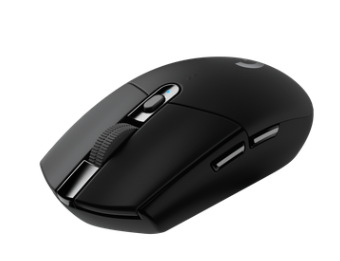 Logitech G305 Lightspeed, černá