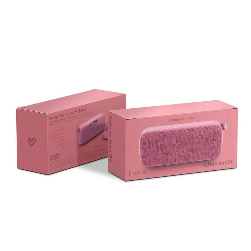 Energy Sistem Eco Fabric Box 3+ Trend