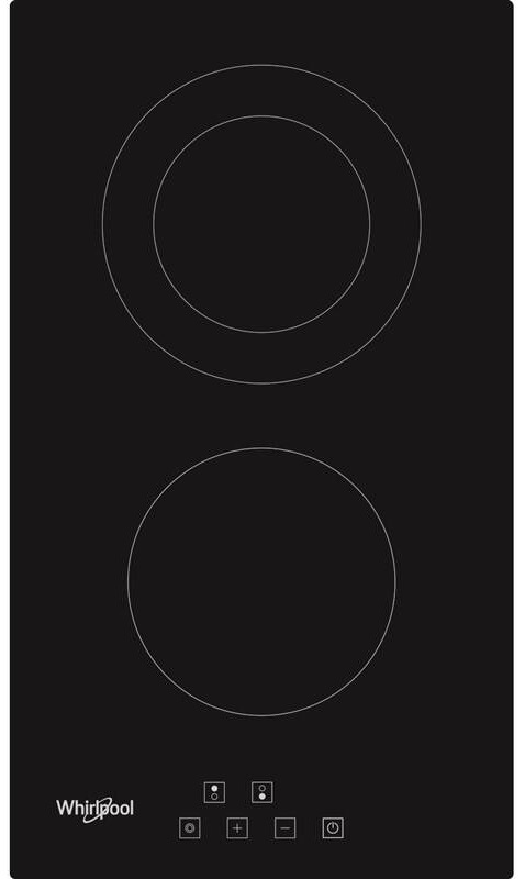 Varná deska sklokeramická Whirlpool WRD 6030 B, černá
