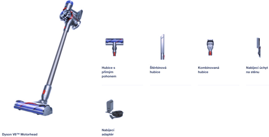 Dyson V8 Motorhead