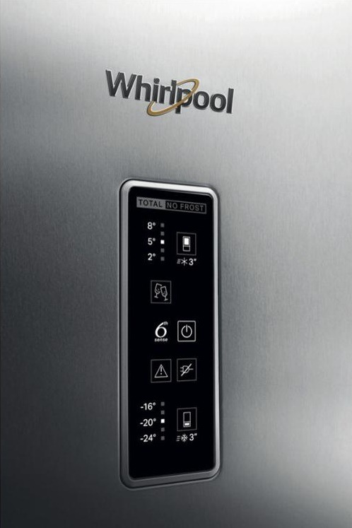 Chladnička kombinovaná Whirlpool WB70E 972 X, NoFrost