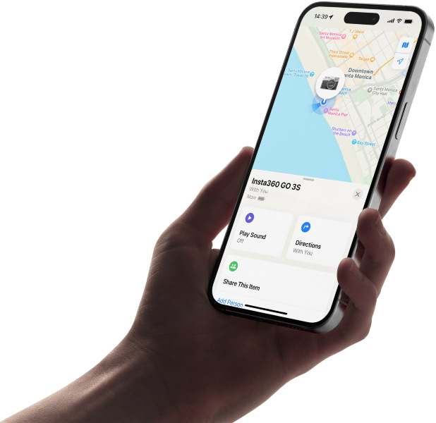 Insta360 GO 3S – 128 GB, bílá