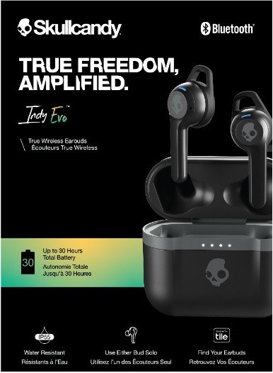 Skullcandy Indy EVO True Wireless Earbuds