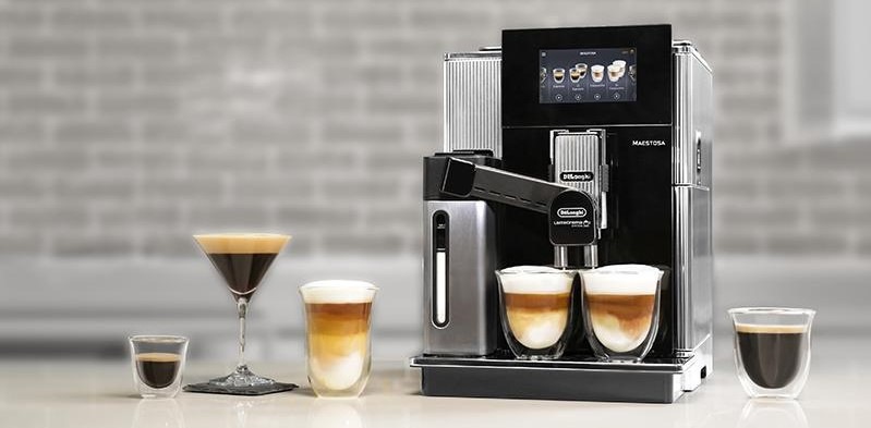 Espresso De'Longhi Maestosa EPAM 960.75.GLM