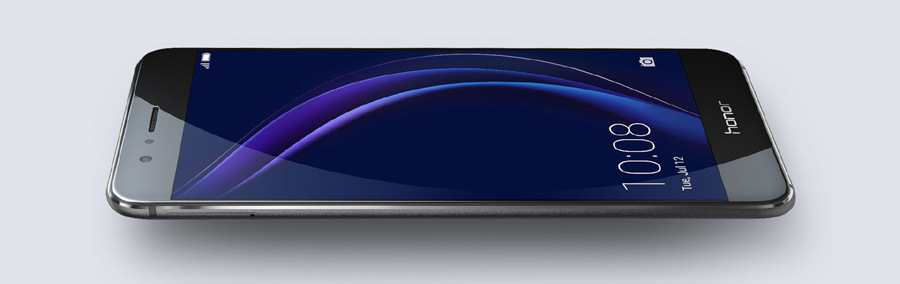 Honor 8, bílá