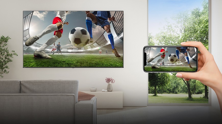 Smart TV Hisesne 65A6N, Share-To-TV