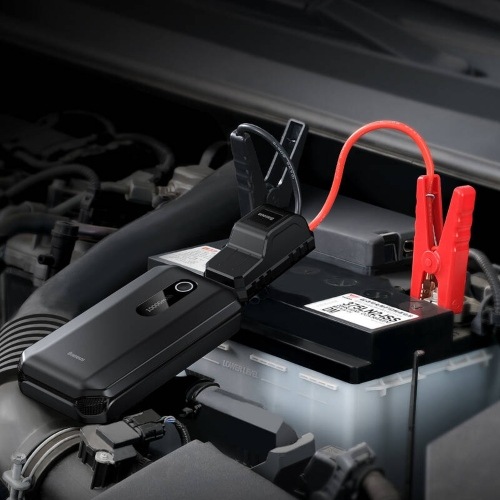 Baseus Air Car Jump Starter 10 000 mAh, černá 