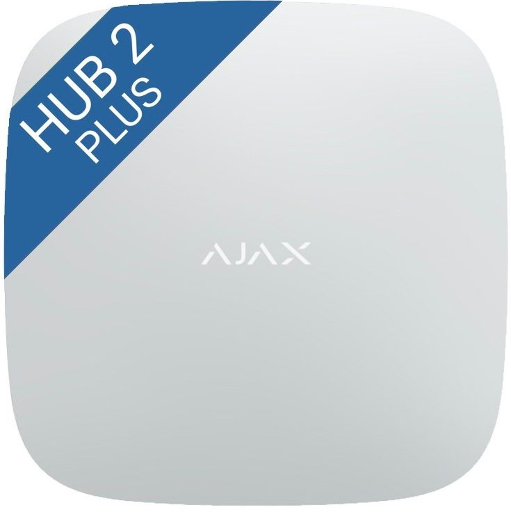 Řídicí jednotka AJAX Hub 2 Plus - bílý