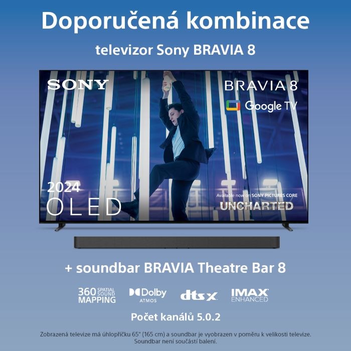 Televize Sony Bravia 8 77"