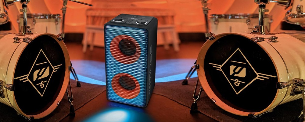 Party reproduktor MUSE M-1808 DJ
