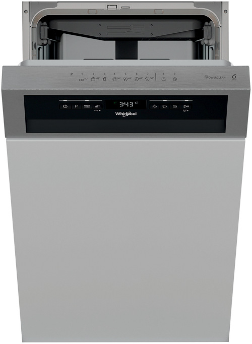 Myčka nádobí P45 Whirlpool WH6PB10BS7A0, vestavná