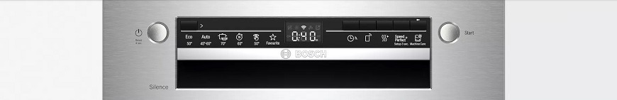 Bosch Serie | 2 SPI2XMS04E, nerezová