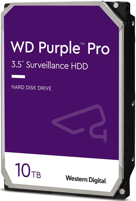 HDD 3,5" Western Digital Purple Pro Surveillance, 10 TB