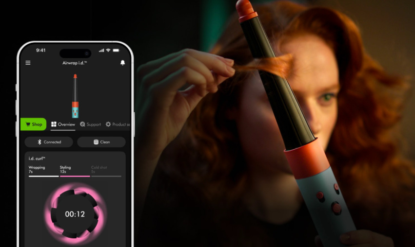 Kulma Dyson Airwrap i.d. HS08 T3/T4 jasper plum