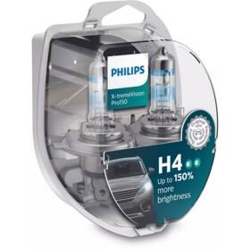 Autožárovka Philips H4 X-tremeVision Pro150, 2 ks (12342XVPS2)