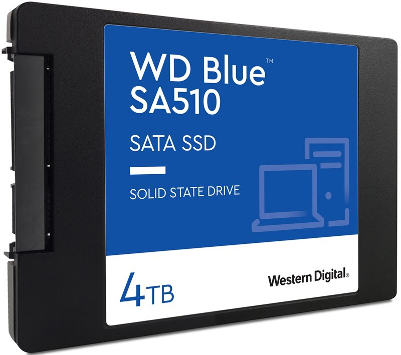 SSD Western Digital Blue SA510 SATA 2,5", 4TB