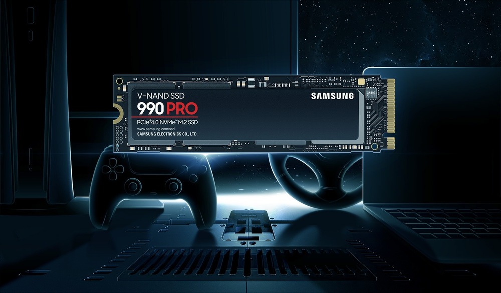 SSD Samsung 990 Pro 4TB (MZ-V9P4T0BW)