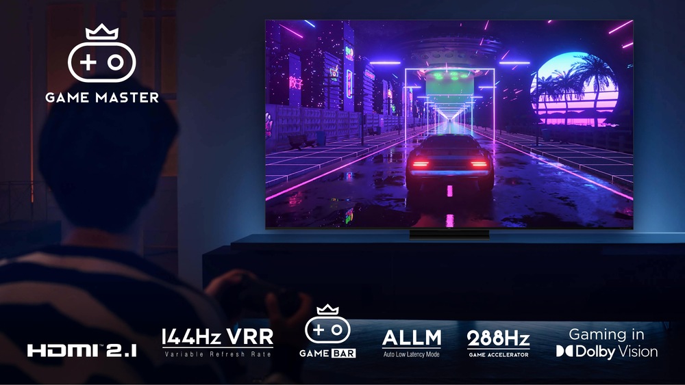 Televize TCL 65C7K