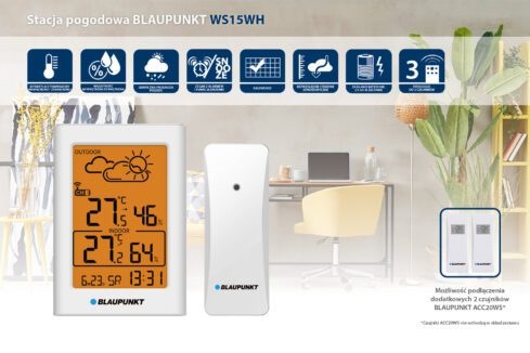 Blaupunkt WS15WH, bílá