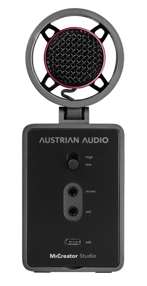 Mikrofon Austrian Audio MiCreator Studio, černá