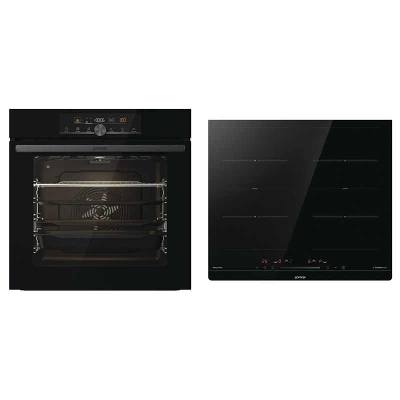 Set vestavný Gorenje trouba BPS6747A06BG + varná deska ISC646BSC