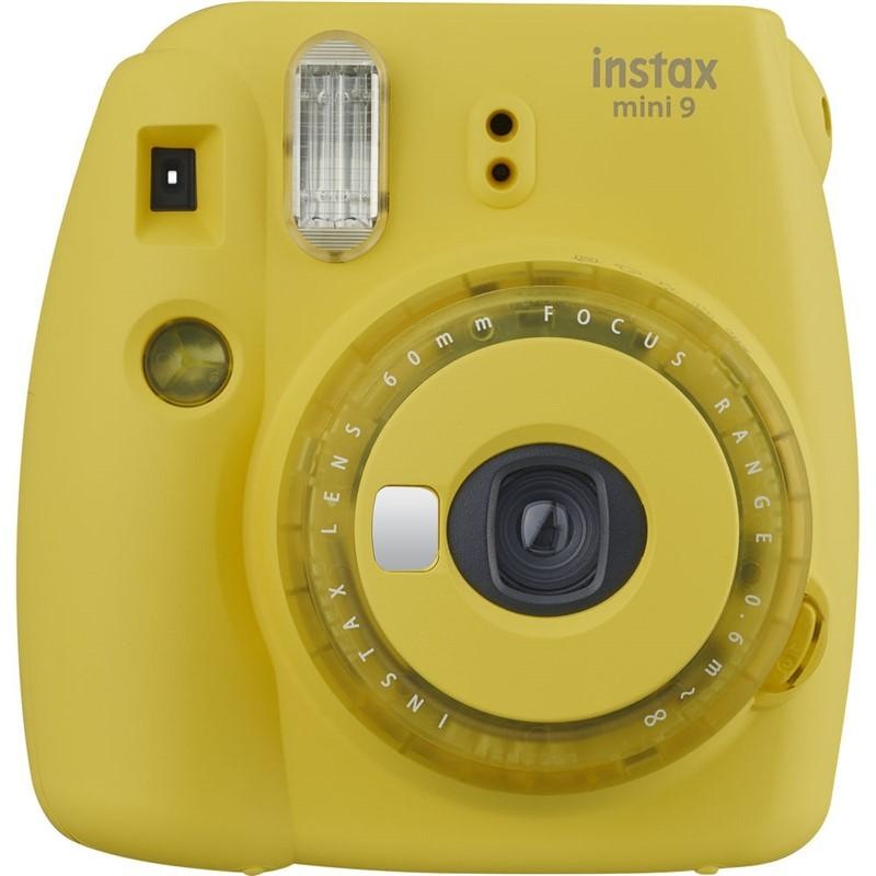 Fujifilm Instax mini 9, žlutá
