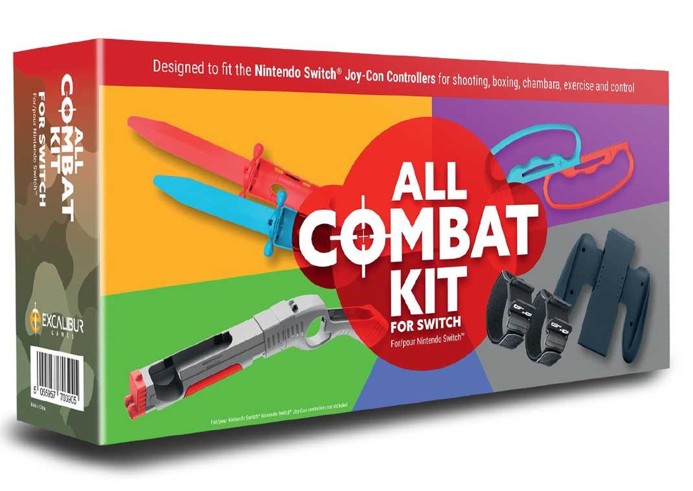 All Combat Kit pro Nintendo Switch (0007786)
