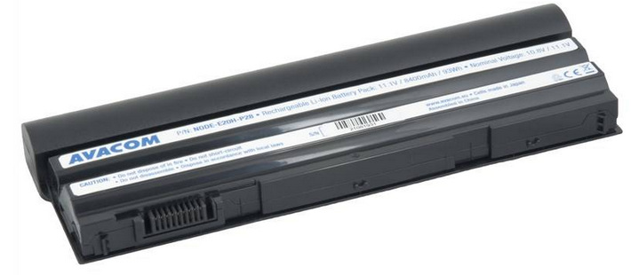 Avacom Dell Latitude E5420, E5530, Inspiron 15R, Li-Ion 11,1V 8400mAh 93Wh (NODE-E20H-P28)