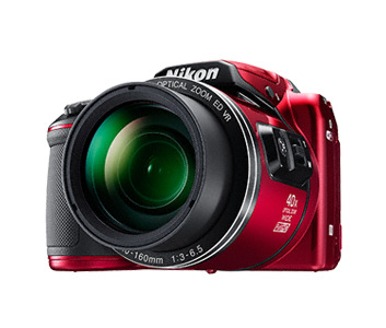 Nikon COOLPIX B500, červená 