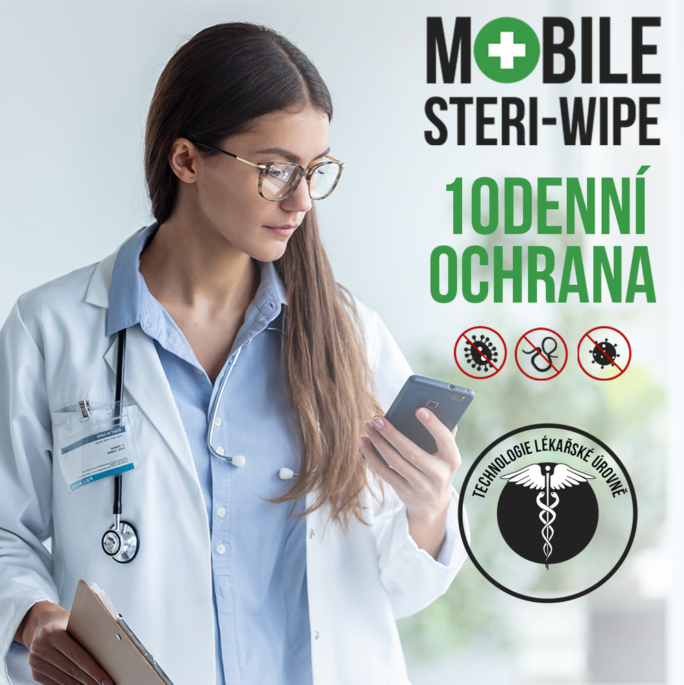 LiquidNano Steri-Wipe, 4 ks