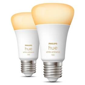 Žárovka LED Philips Hue Bluetooth, 8W, E27, White Ambiance, 2ks (8719514291256)